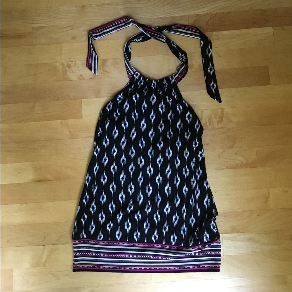 White House black market halter style top